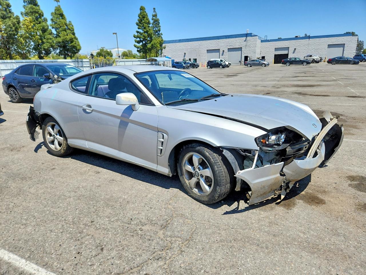 Hyundai Tiburon Gs