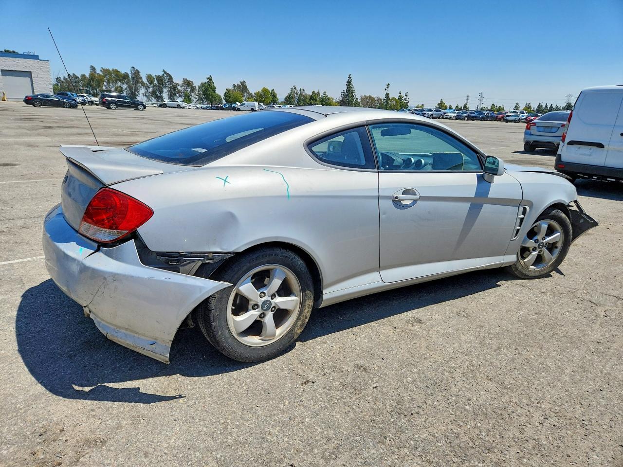 Hyundai Tiburon Gs