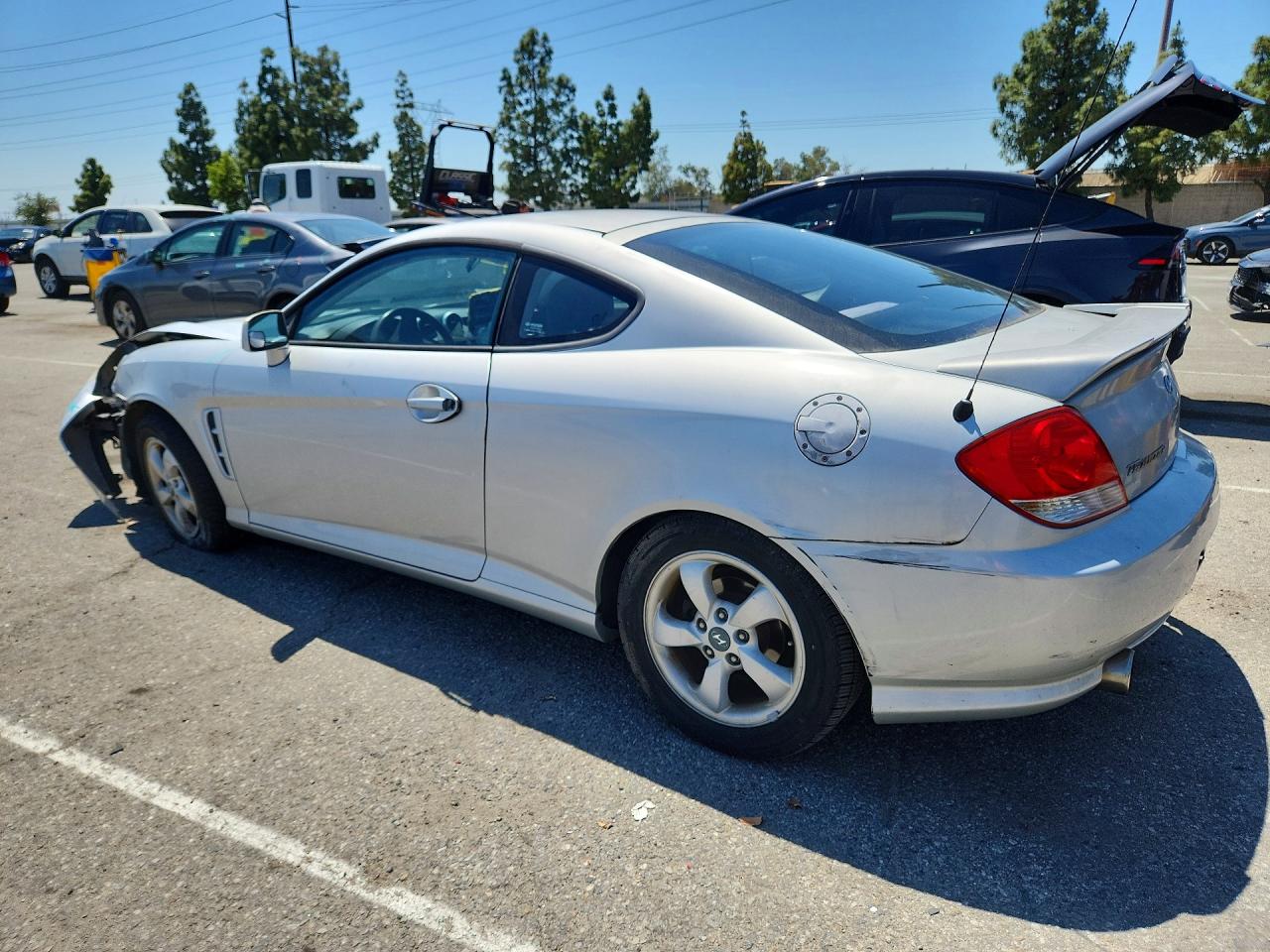 Hyundai Tiburon Gs