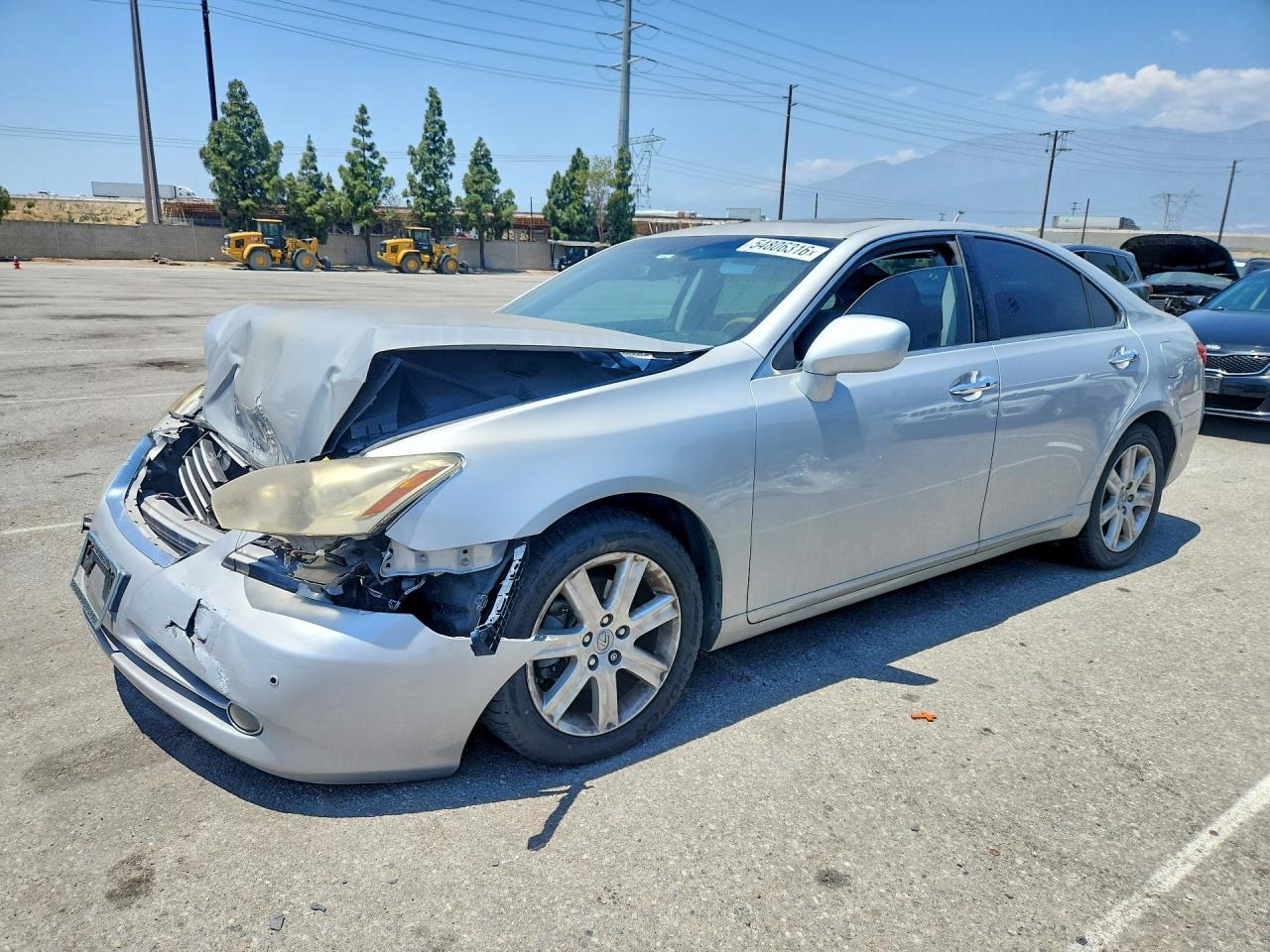 Salvage Lexus Es Image