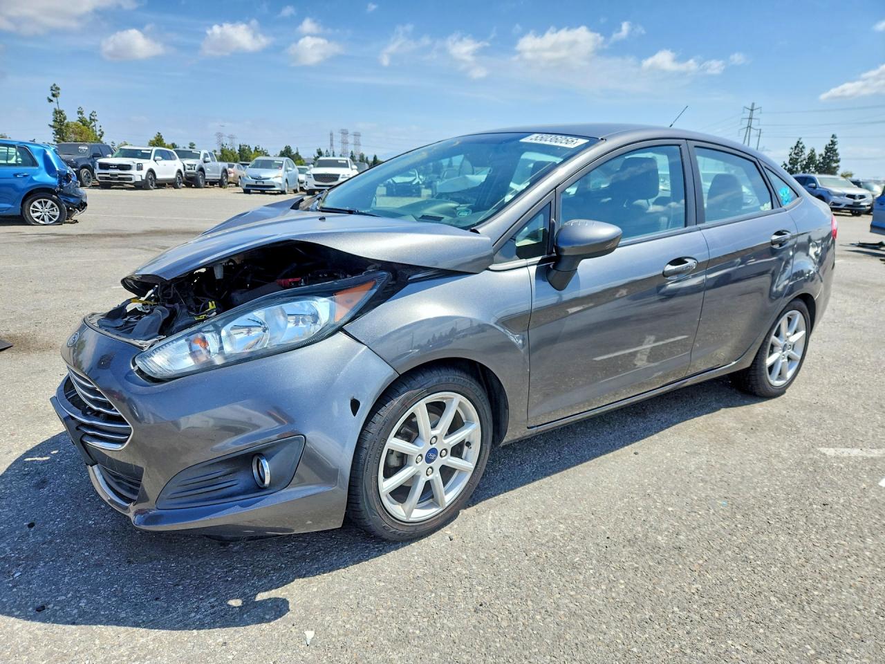 Salvage Ford Fiesta Image