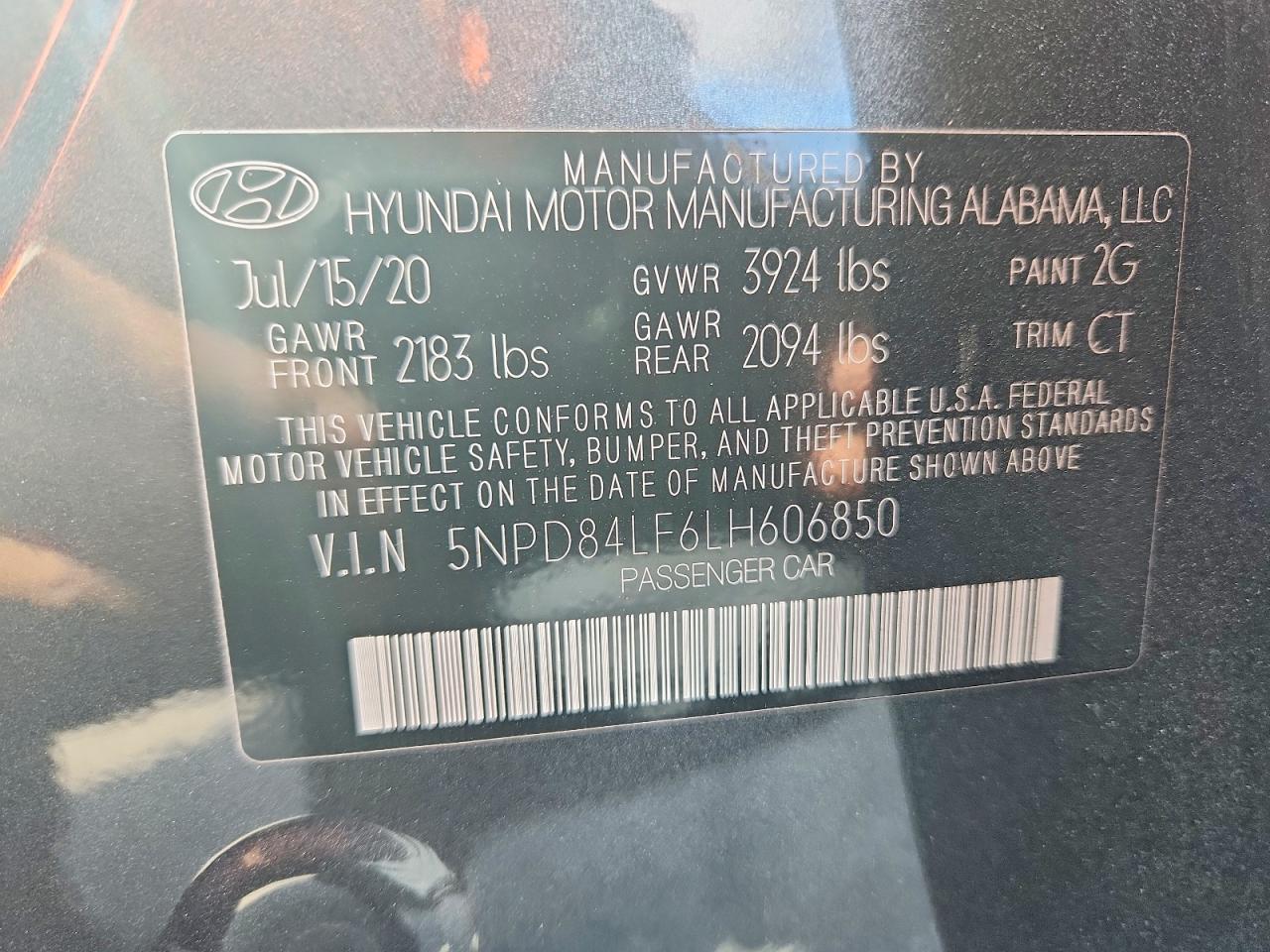 Hyundai ELANTRA Value Edition