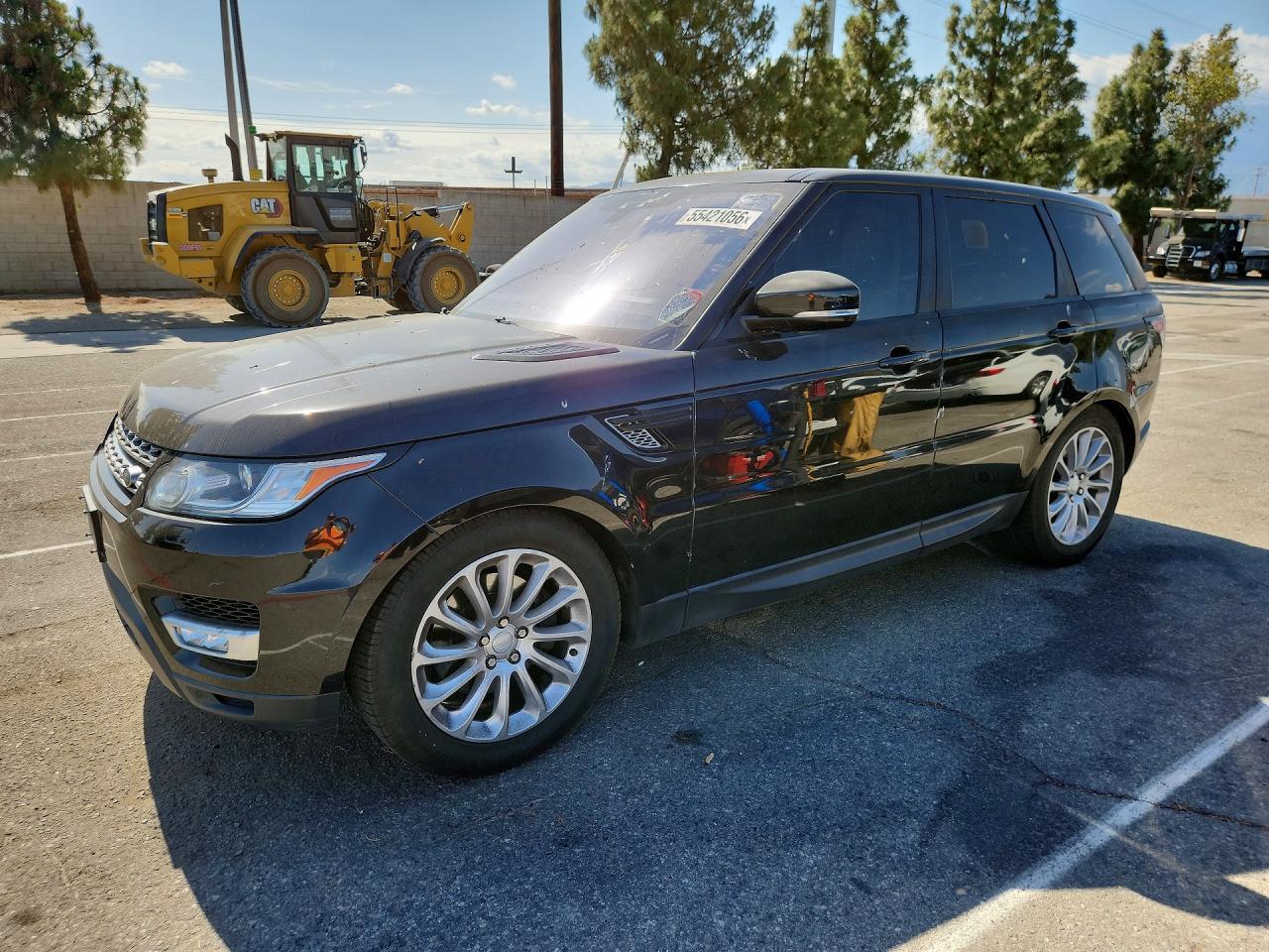 Salvage Land Rover Range Rover Image