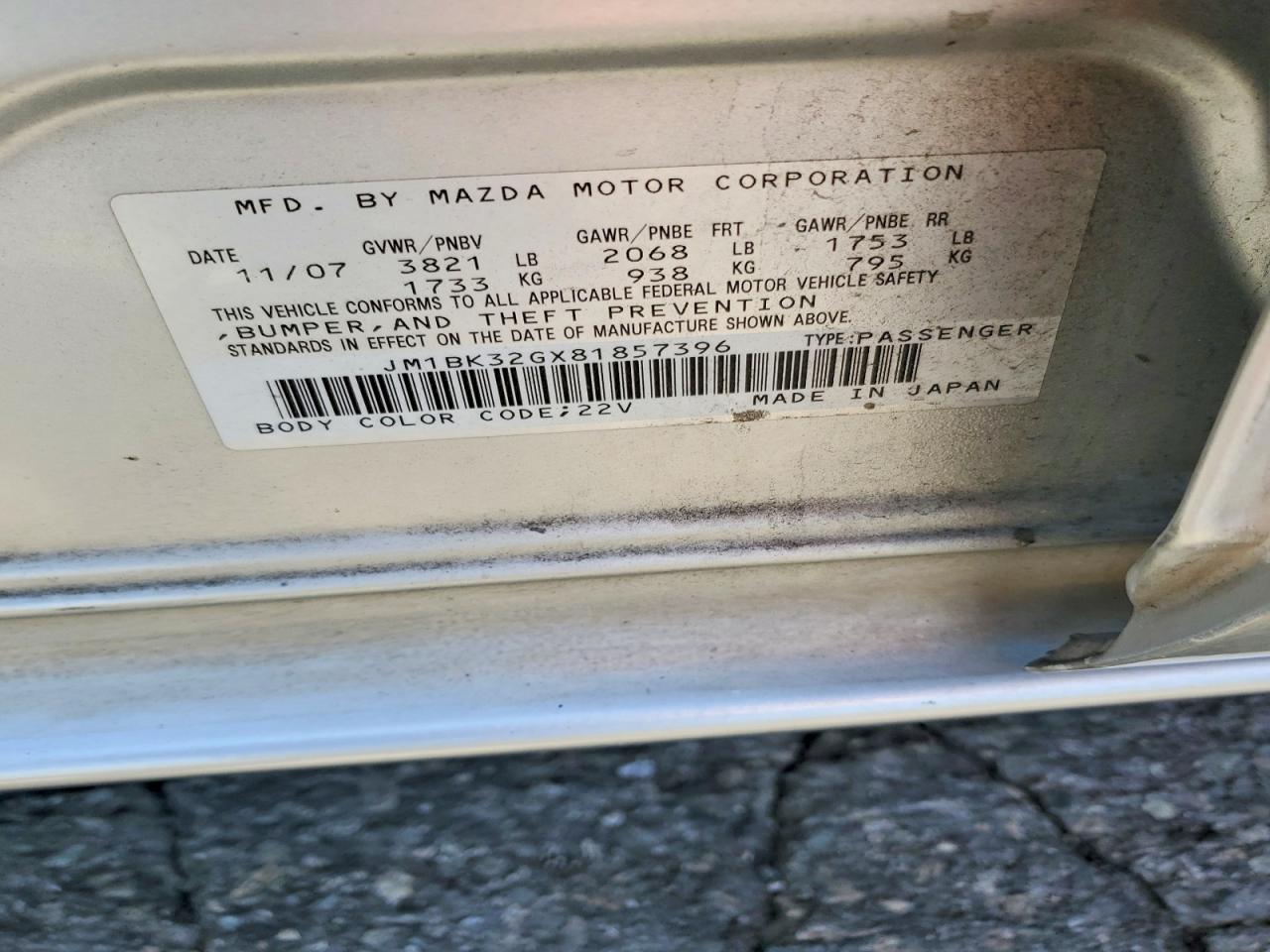 Mazda 3 I