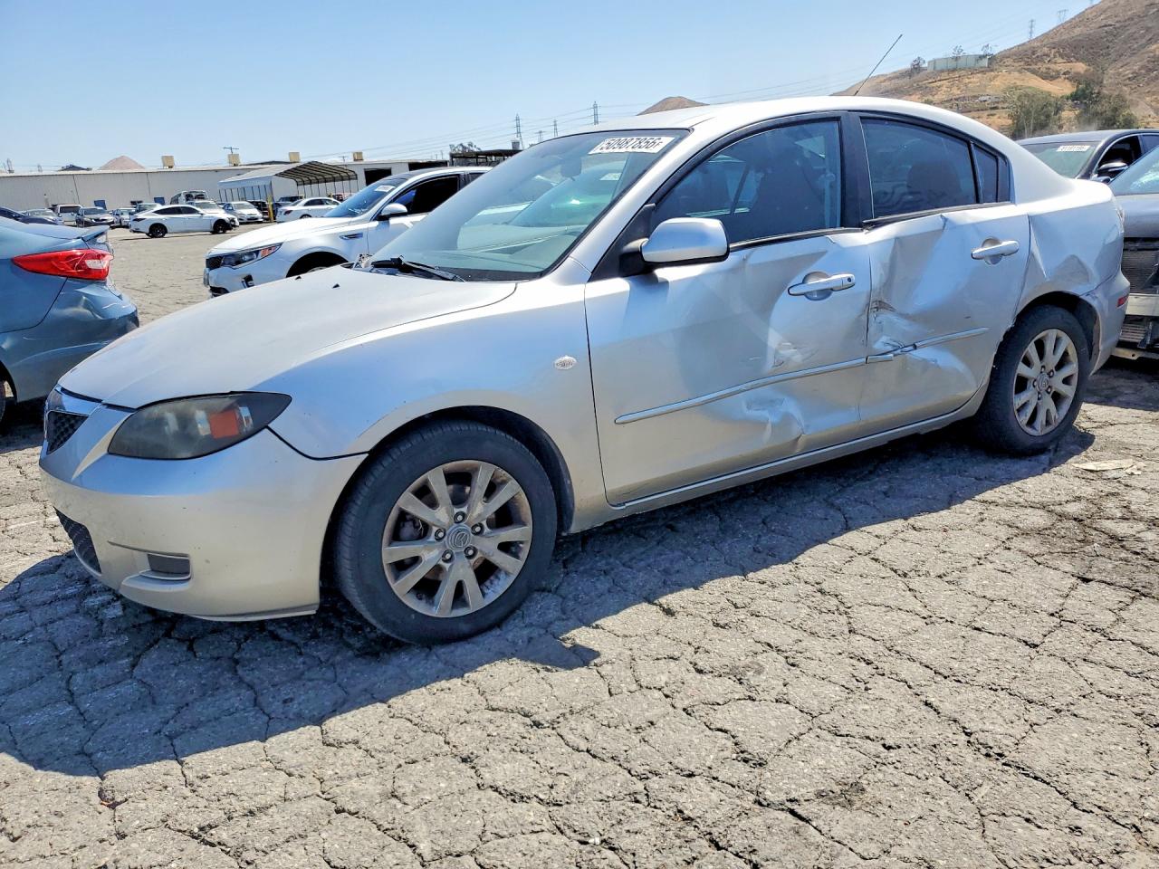 Salvage Mazda 3 Image
