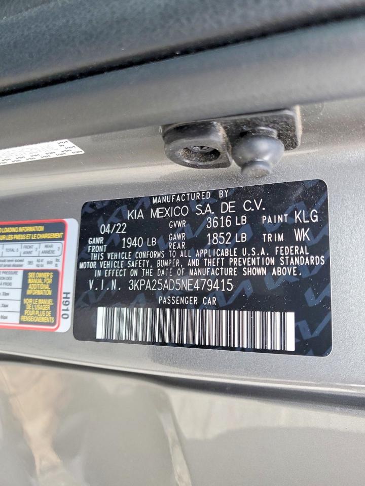 Kia Rio S