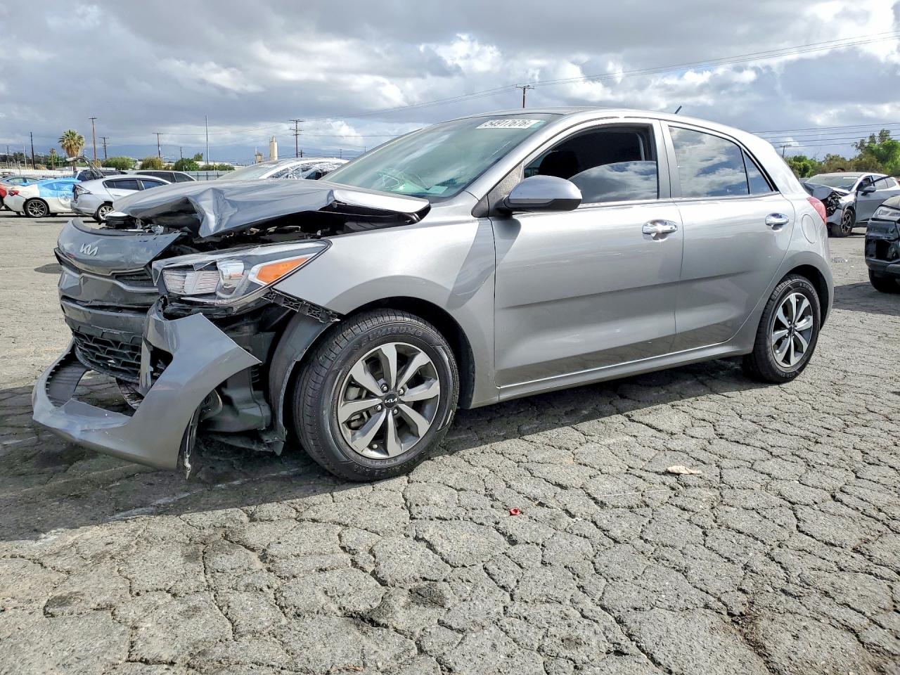 Salvage Kia Rio Image