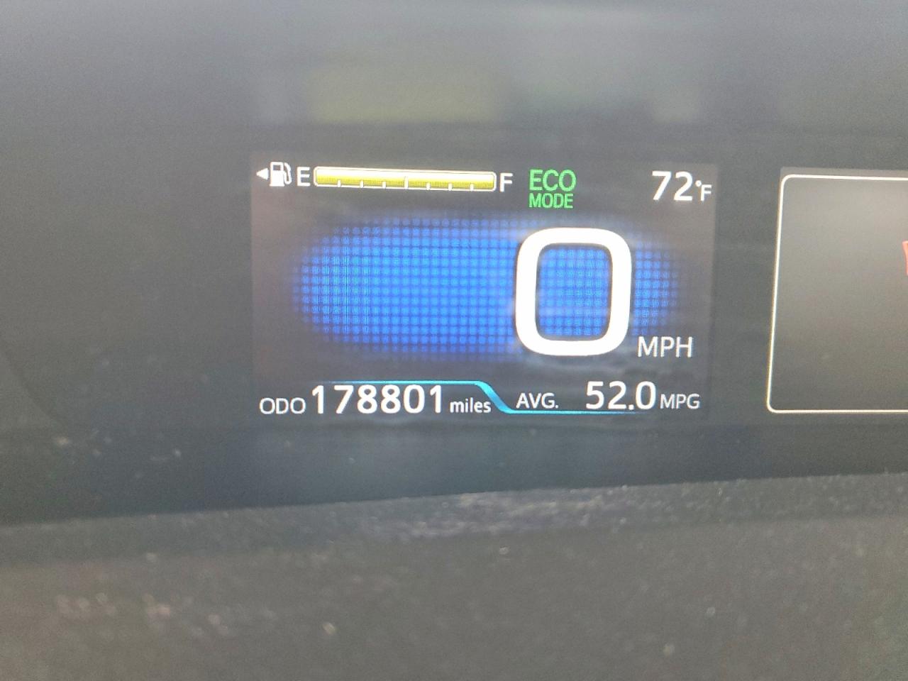 Toyota Prius Three