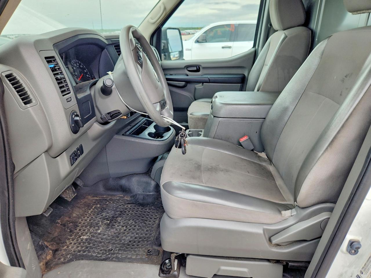 Nissan Nv 2500 Hd Sl