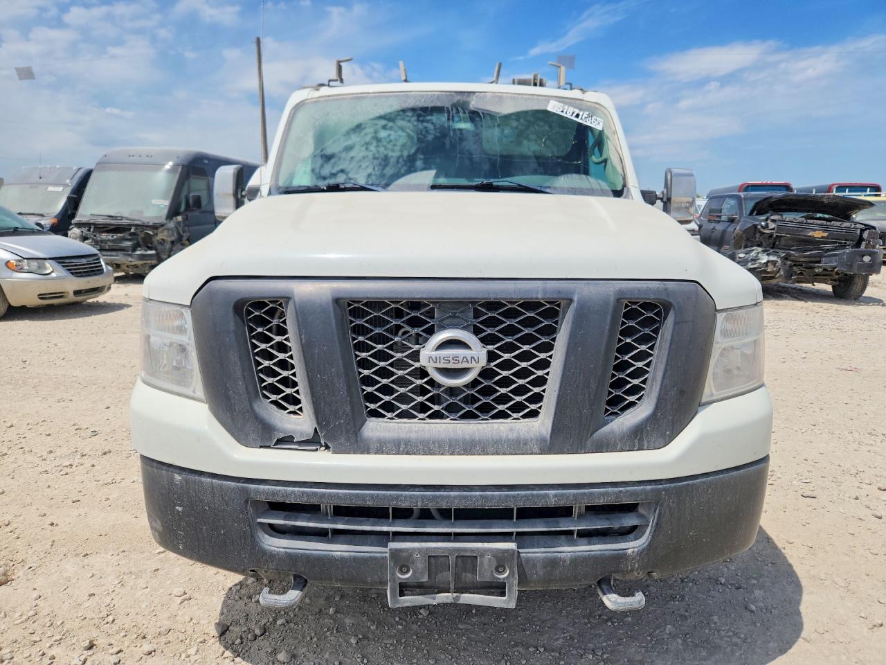 Nissan Nv 2500 Hd Sl