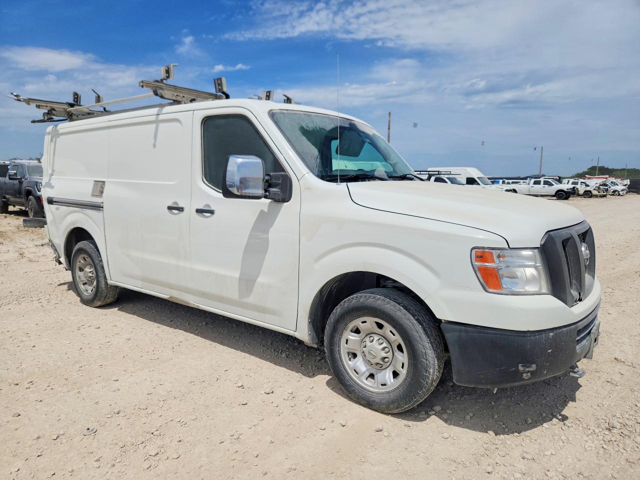 Nissan Nv 2500 Hd Sl