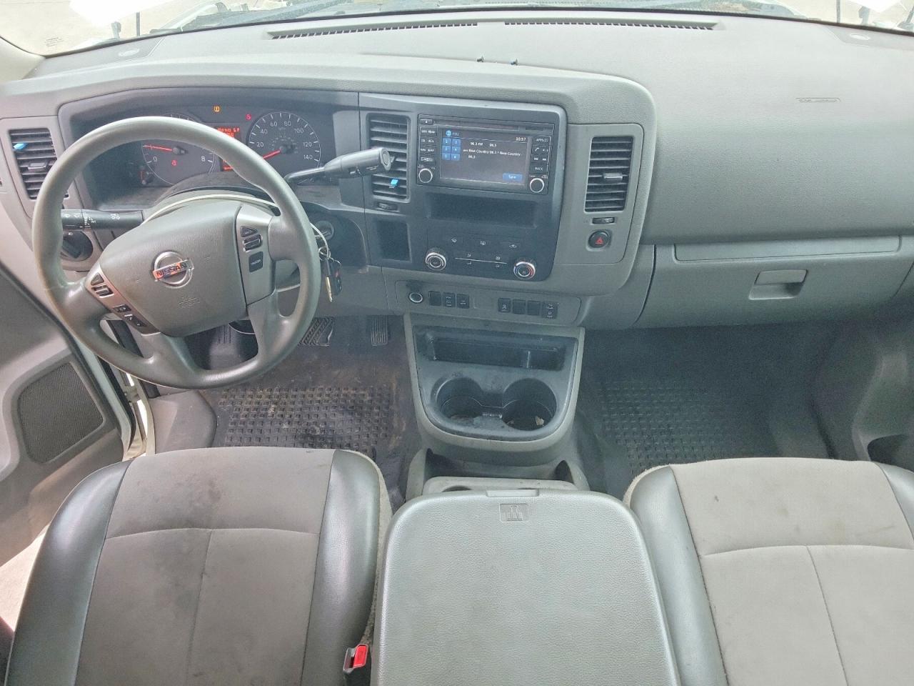 Nissan Nv 2500 Hd Sl