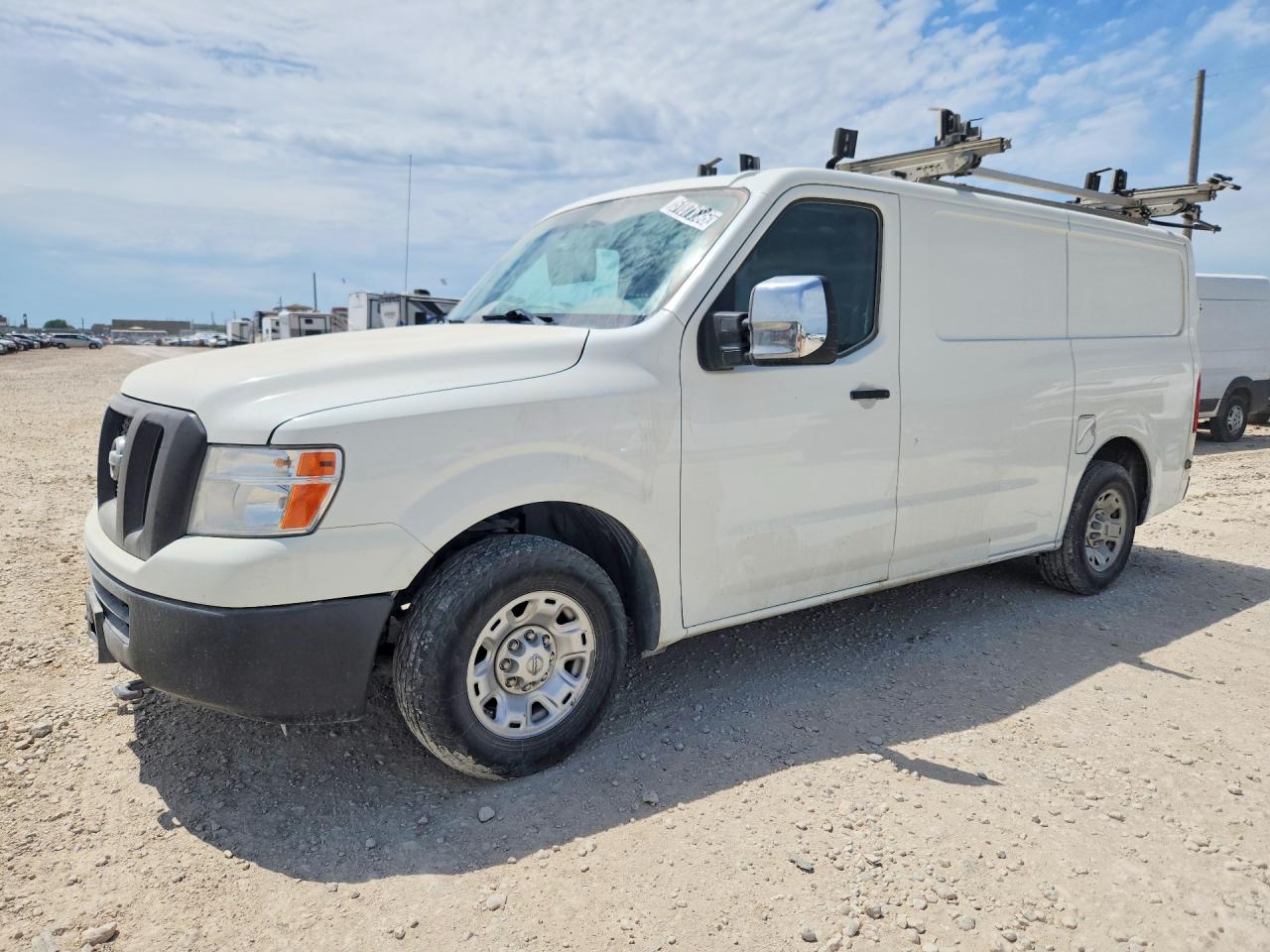 Salvage Nissan Nv Image
