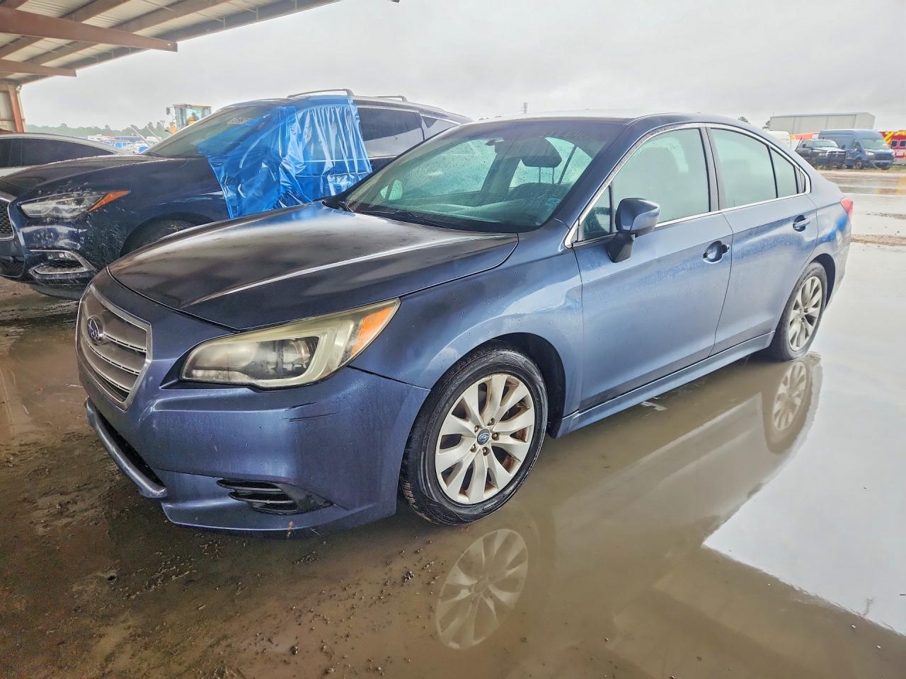 Salvage Subaru Legacy Image