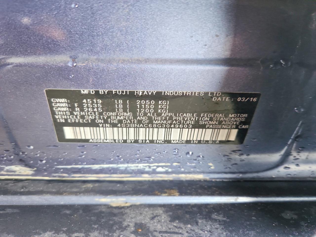 Subaru Legacy 2.5i Premium