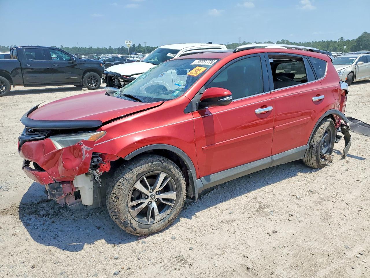 Salvage Toyota RAV4 Image