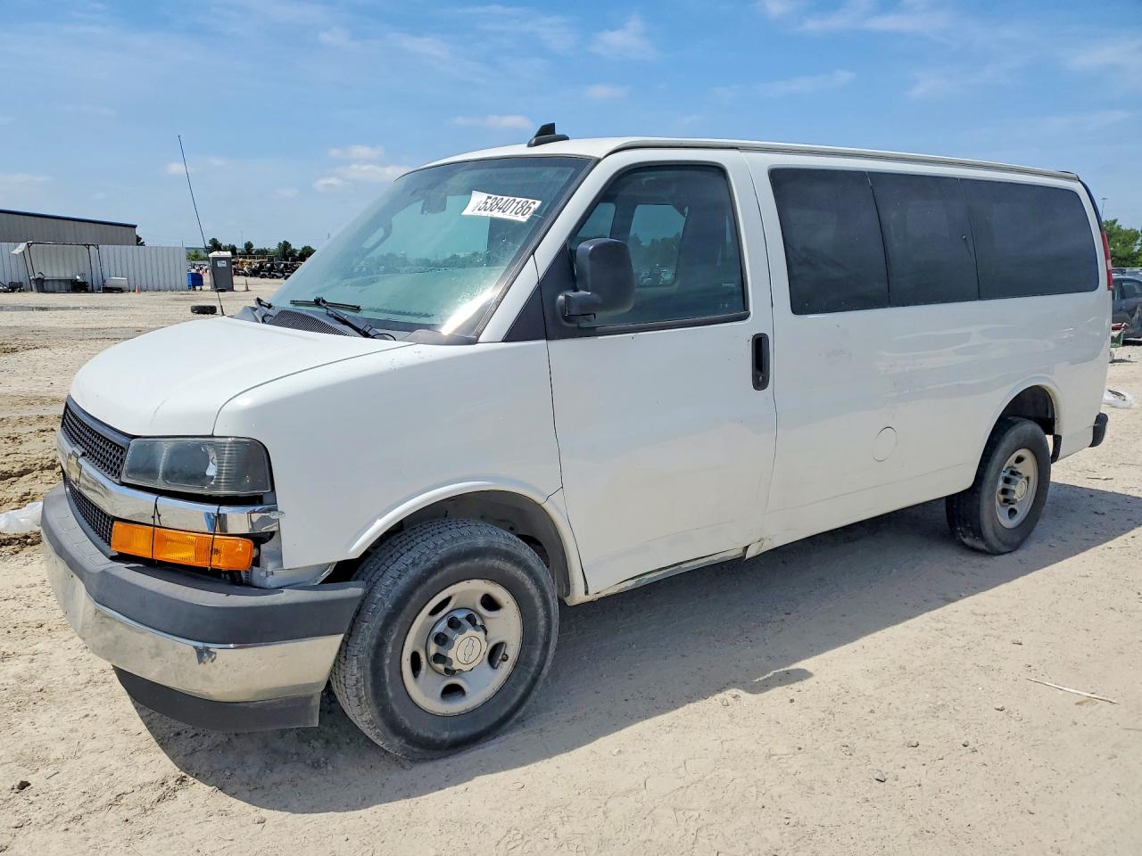 Salvage Chevrolet Express Image