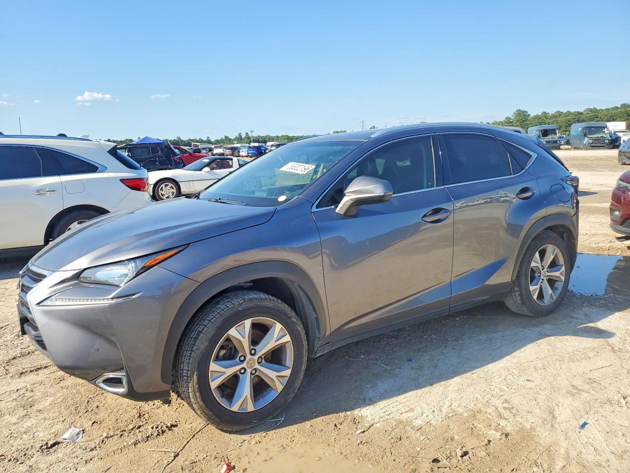 Salvage Lexus NX Image