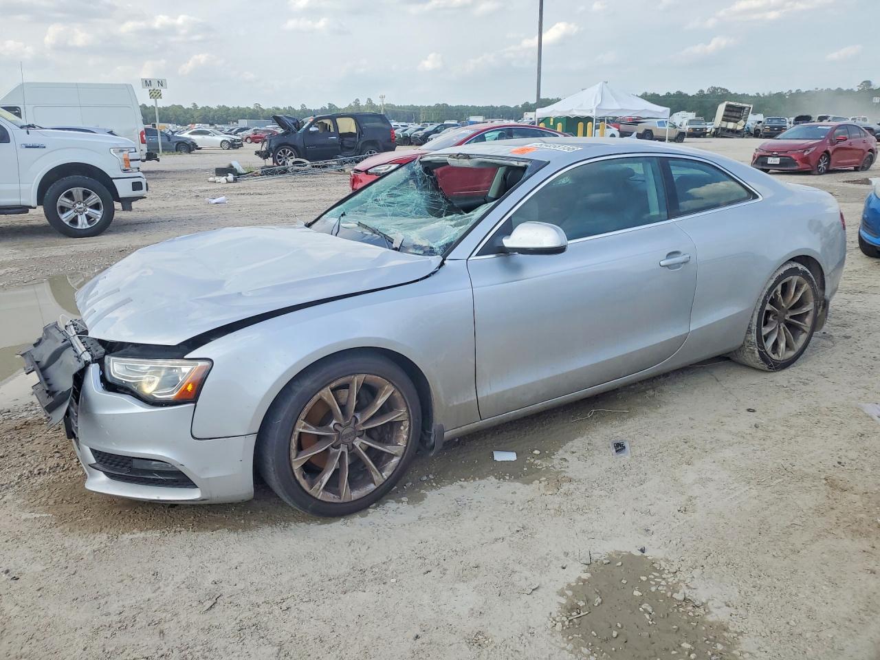 Salvage Audi A5 Image