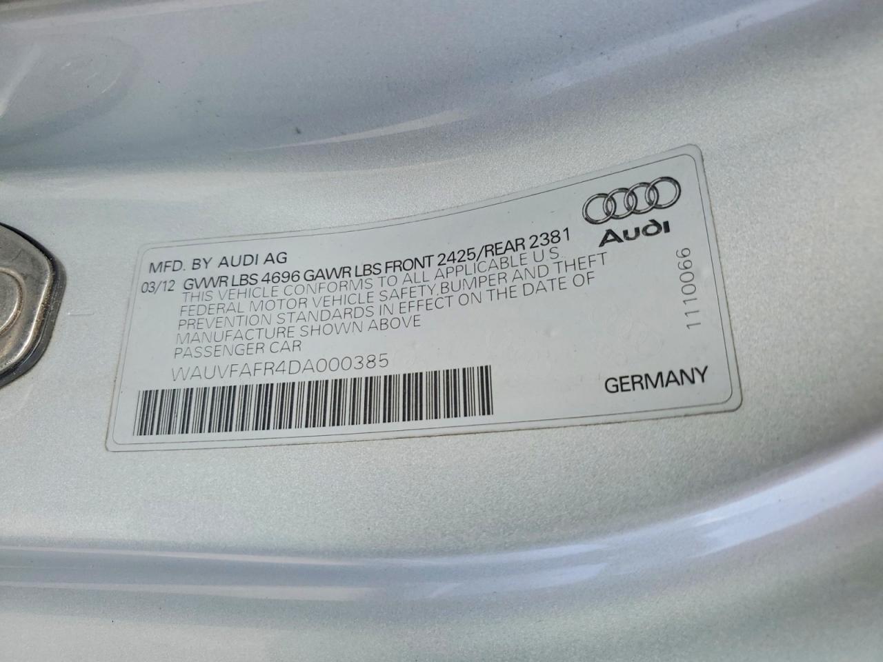 Audi A5 Prestige