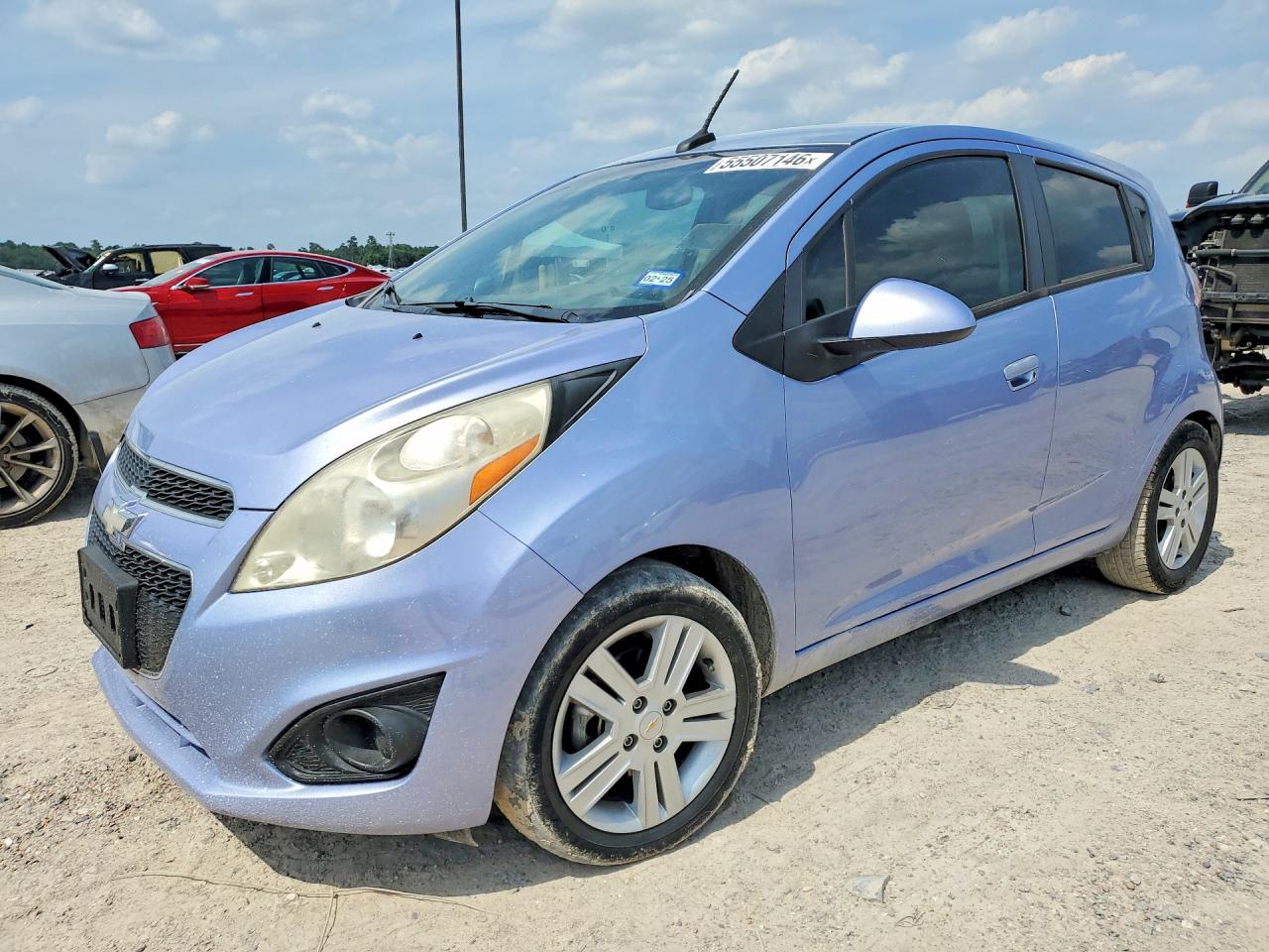 Salvage Chevrolet Spark Image