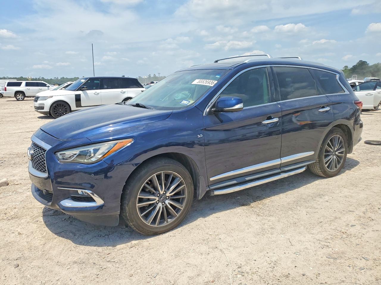 Salvage INFINITI Qx Image