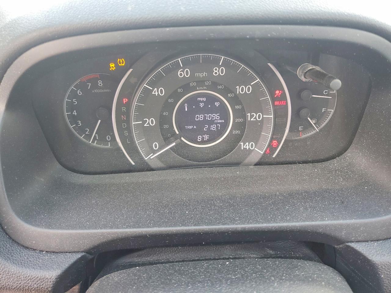 Honda Crv Exl