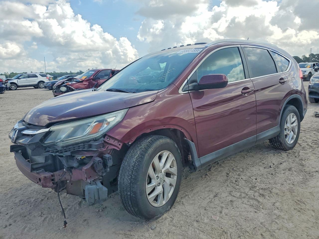 Salvage Honda Crv Image