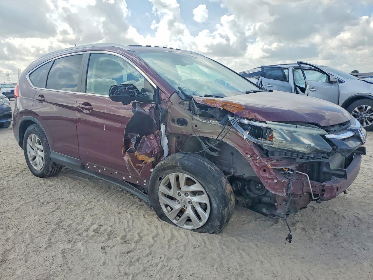 Honda Crv Exl