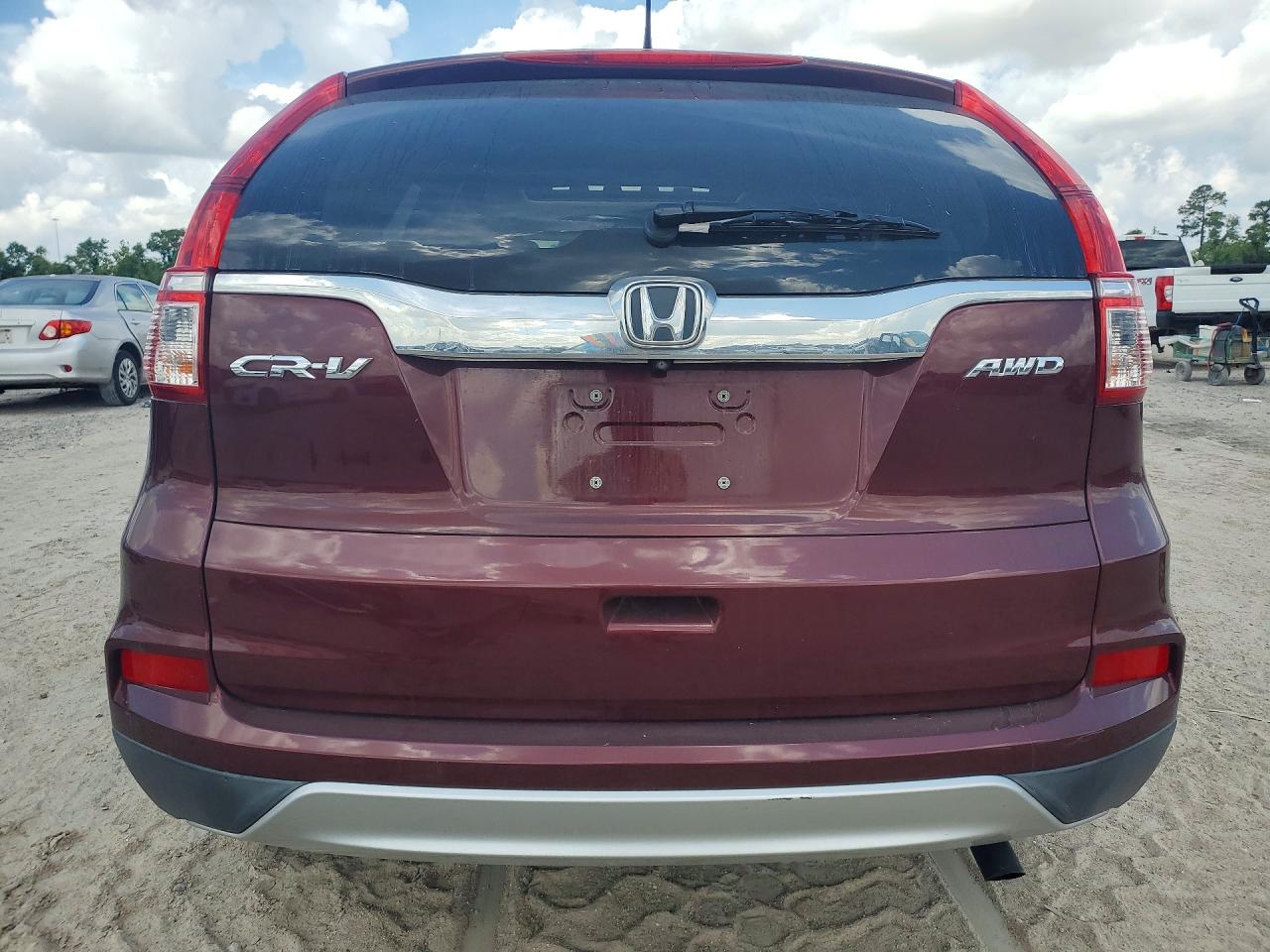 Honda Crv Exl