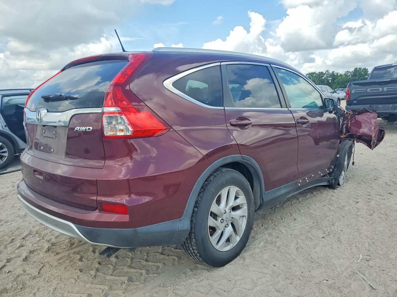 Honda Crv Exl