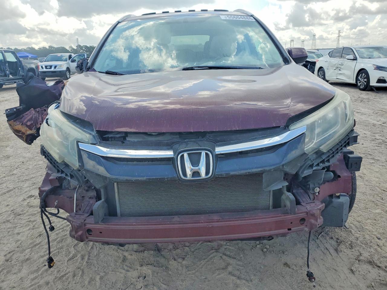 Honda Crv Exl