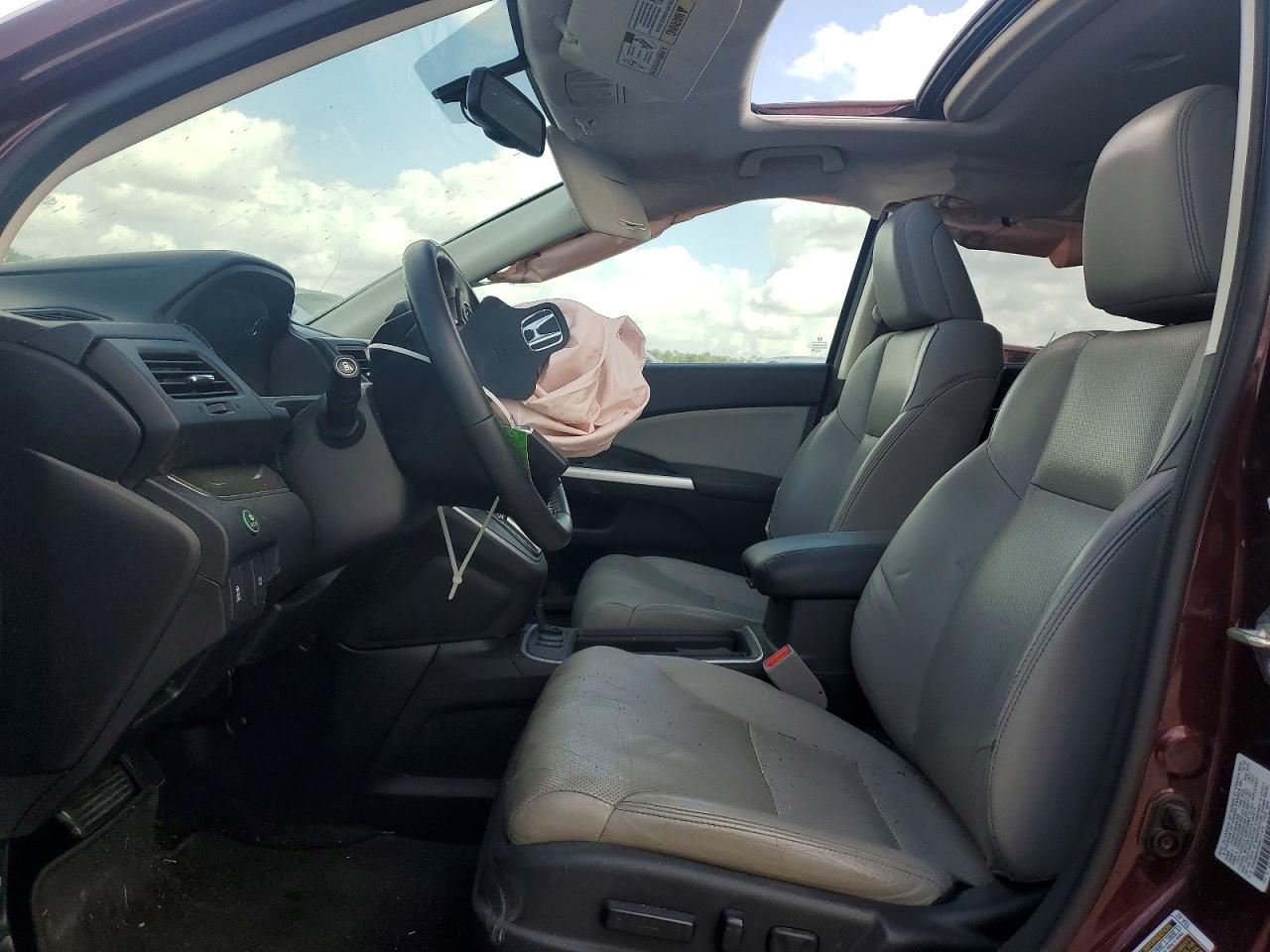 Honda Crv Exl