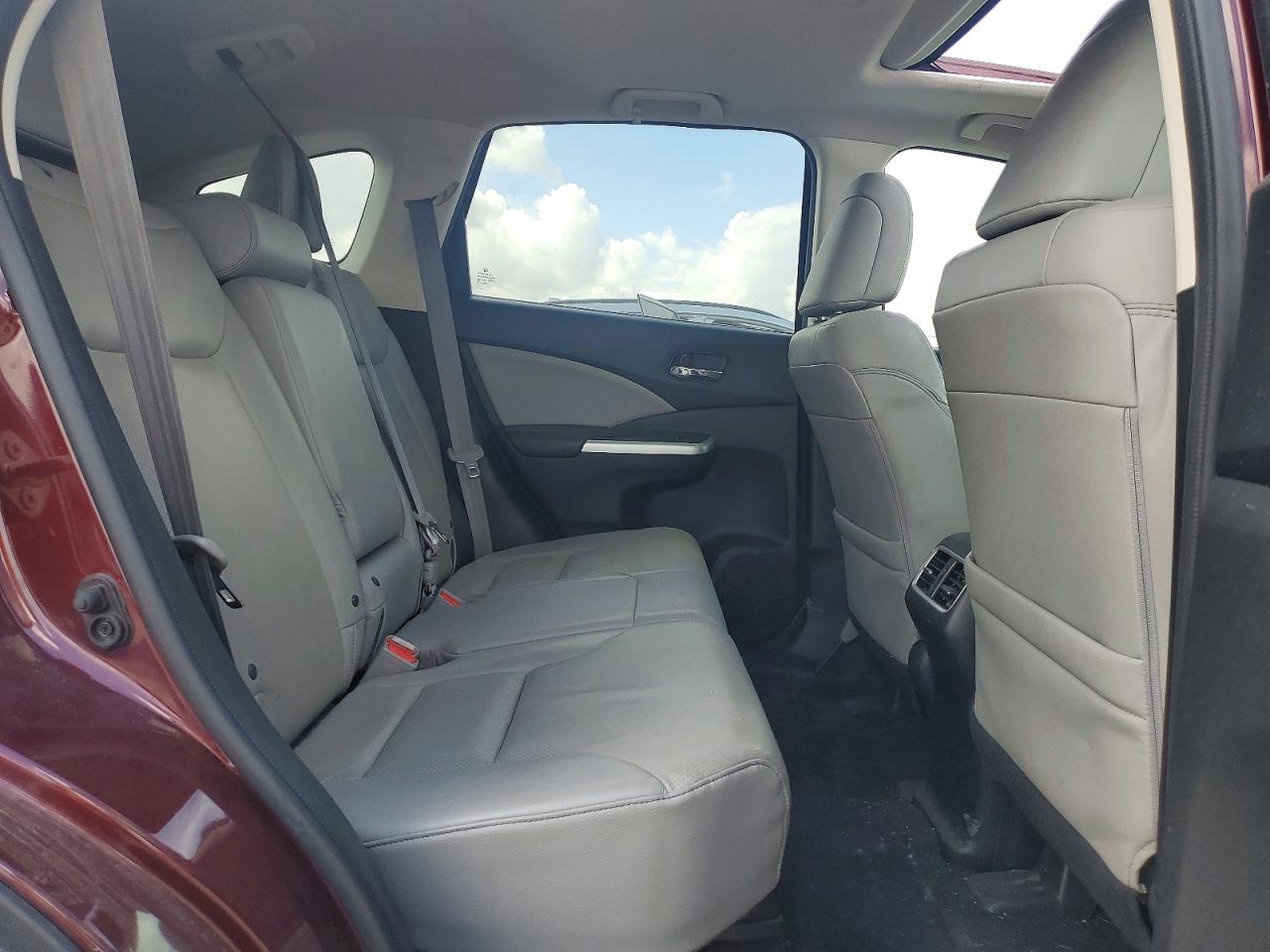 Honda Crv Exl
