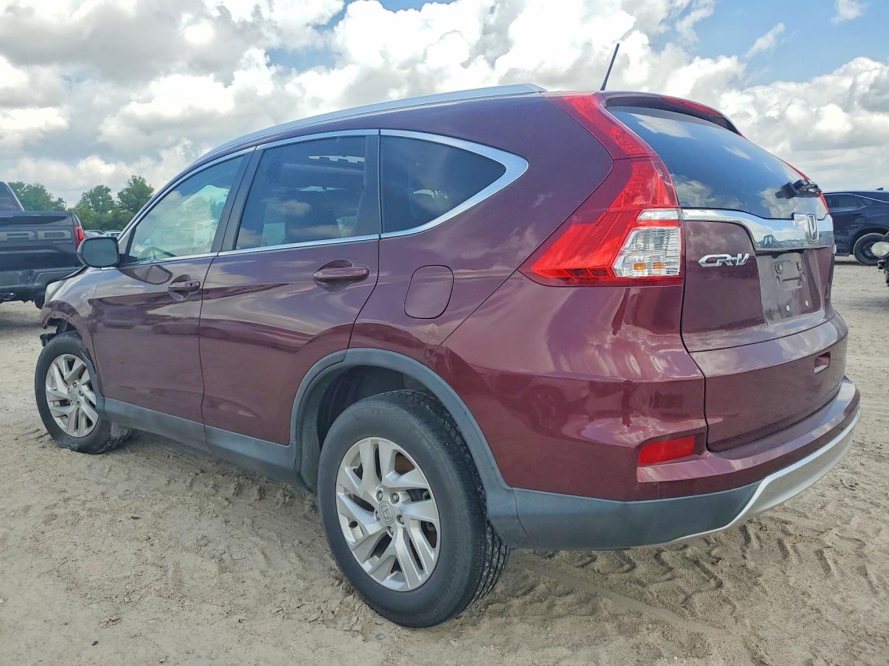Honda Crv Exl