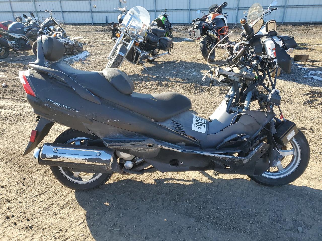 Salvage Suzuki An400 K3 Image