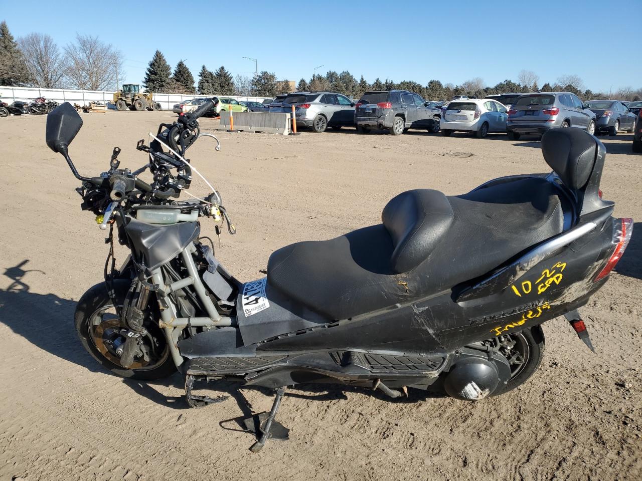 Suzuki An400 K3 K3
