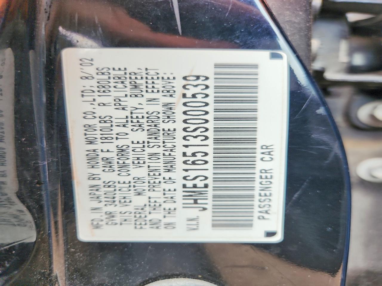 Honda Civic Lx