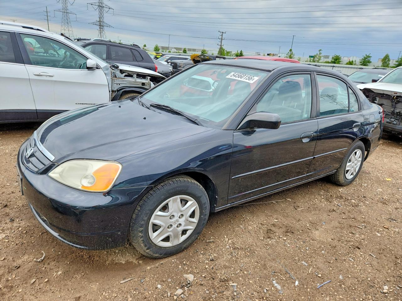 Salvage Honda Civic Image
