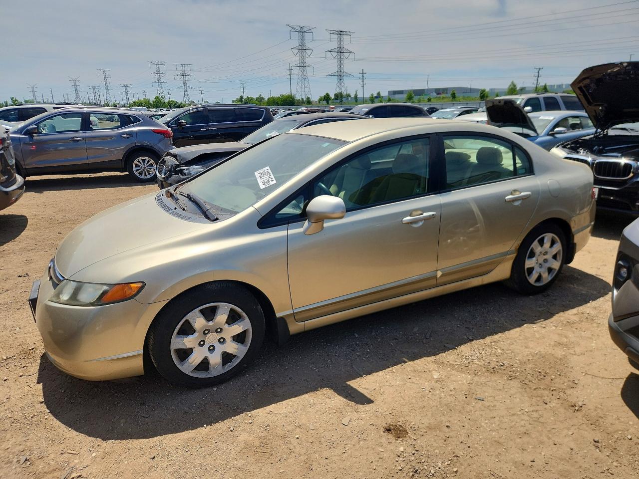 Salvage Honda Civic Image