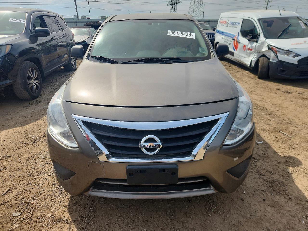 Nissan Versa 1.6 S Plus