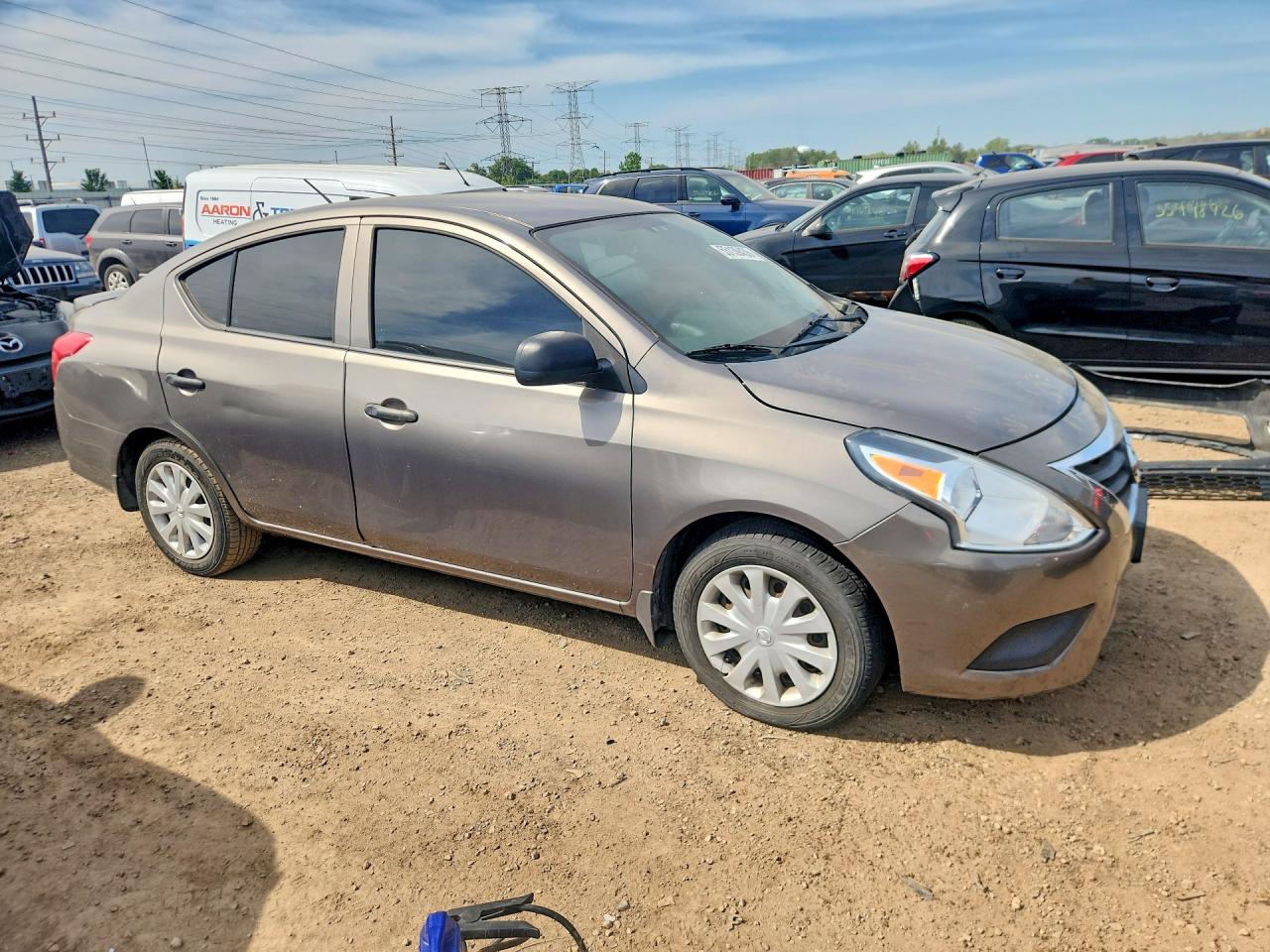 Nissan Versa 1.6 S Plus