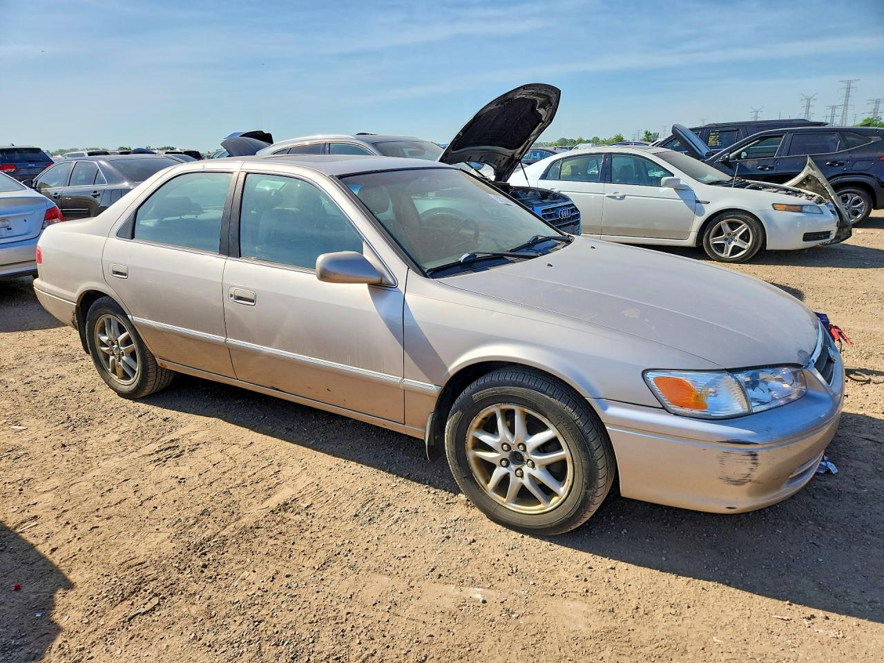 Toyota Camry Xle V6