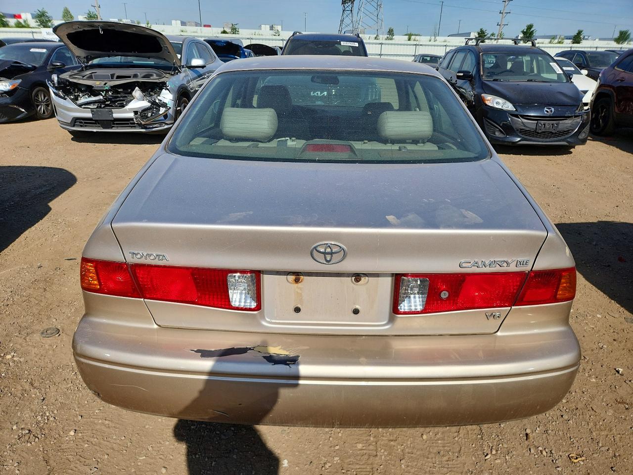 Toyota Camry Xle V6