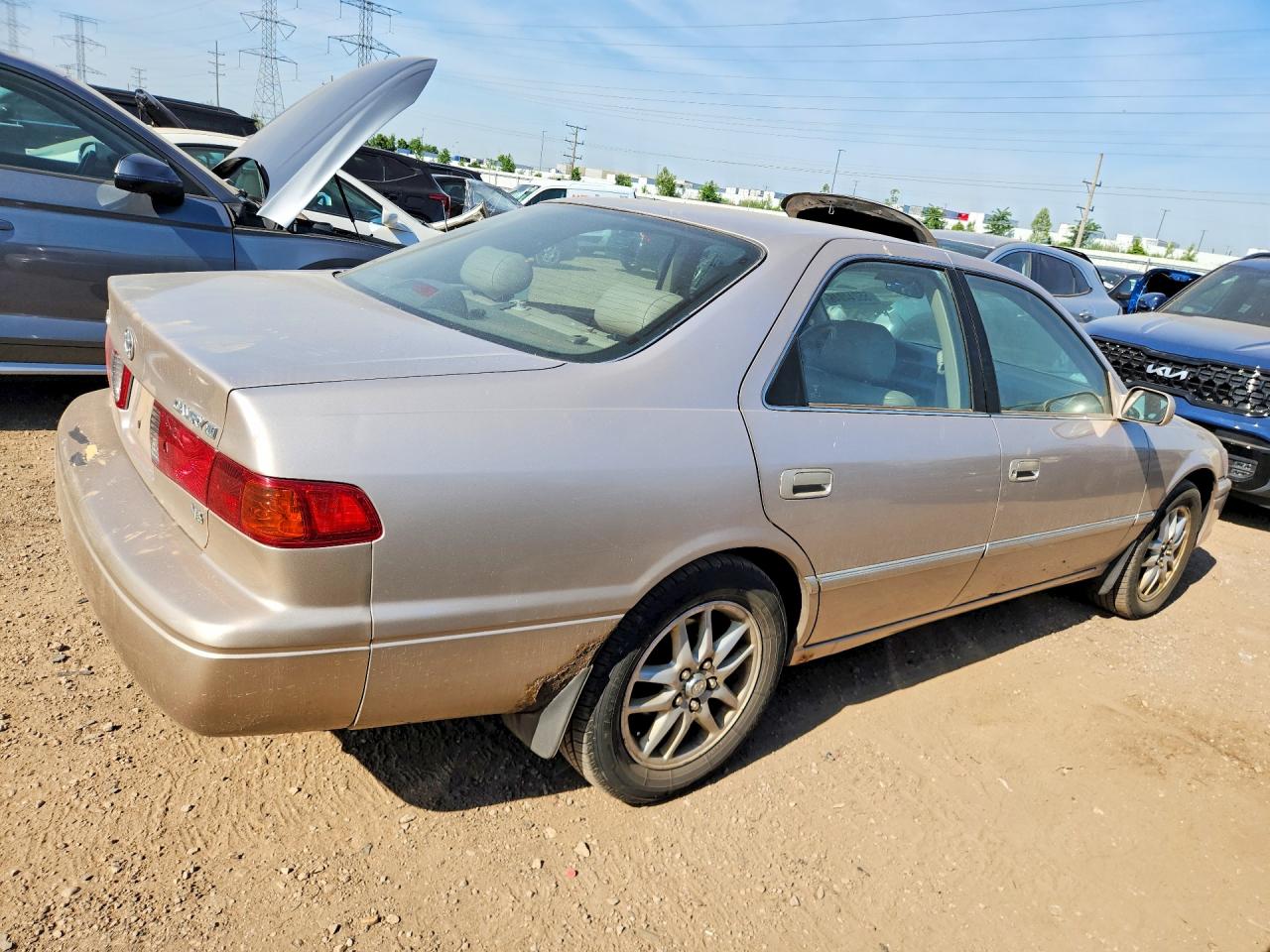Toyota Camry Xle V6