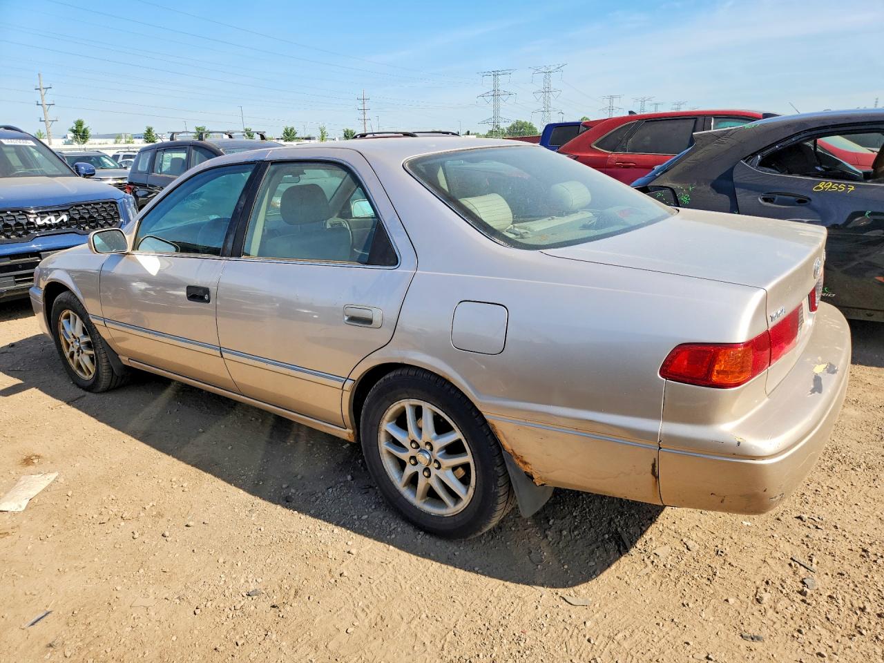 Toyota Camry Xle V6
