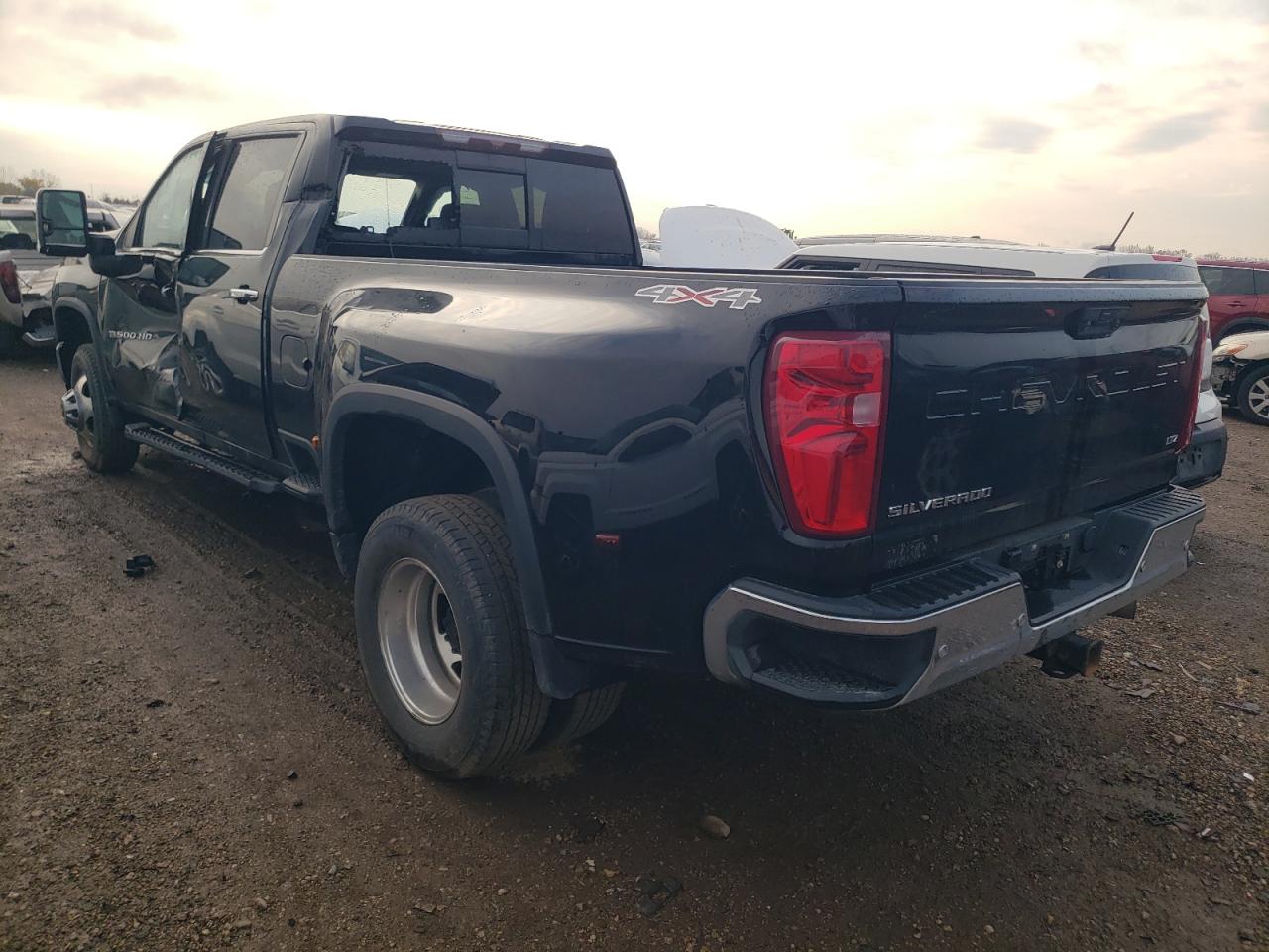 Chevrolet Silverado K3500 Ltz