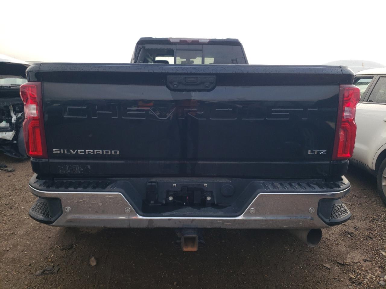 Chevrolet Silverado K3500 Ltz