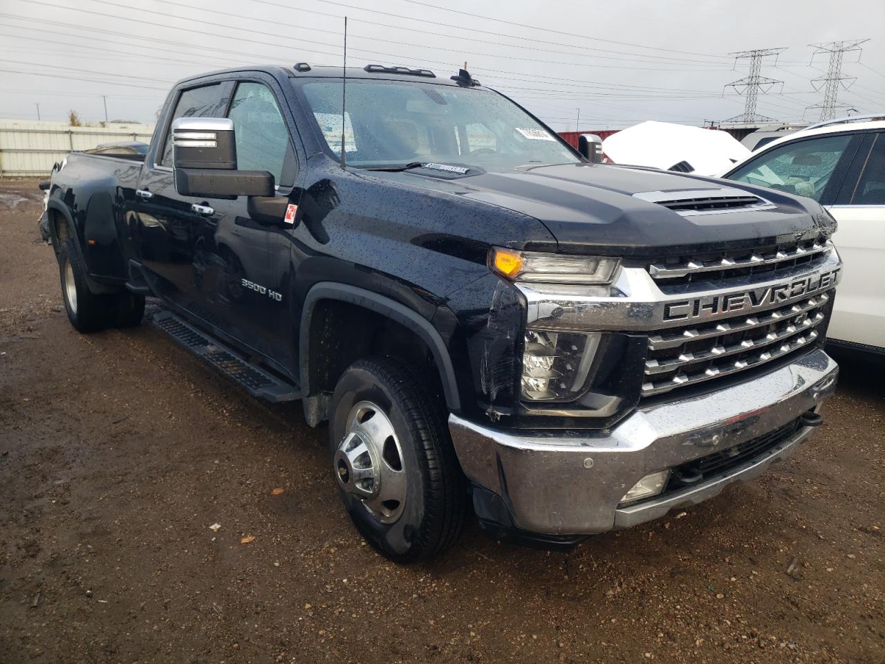 Chevrolet Silverado K3500 Ltz