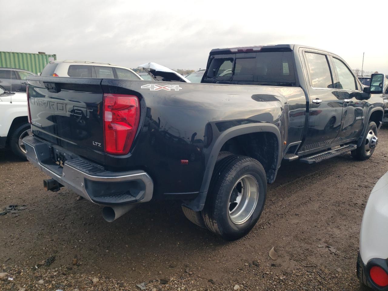 Chevrolet Silverado K3500 Ltz